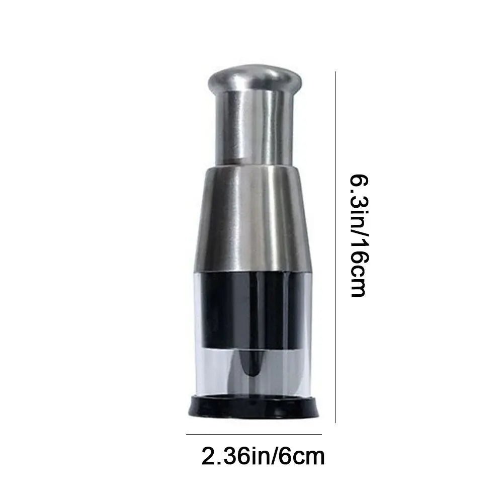 CHEFCRUSH – Compact Garlic Chopper with Durable Stainless Steel Blades 6