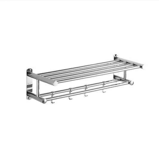  Steelrack stainless steel towel holder - space -saving & stylish for every bathroom-4
