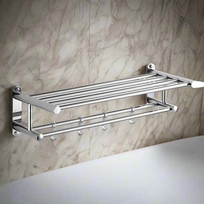  Steelrack stainless steel towel holder - space -saving & stylish for every bathroom-3