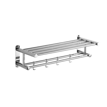  Steelrack stainless steel towel holder - space -saving & stylish for every bathroom-5