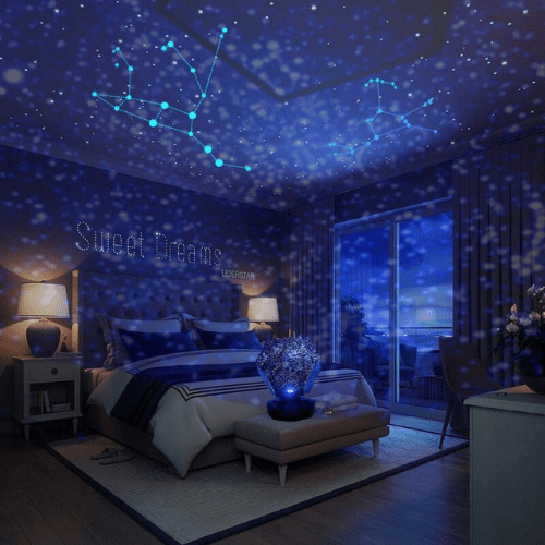 Galaxy Stars - Adjustable Galaxy Projector Lamp with Customizable Colors 0