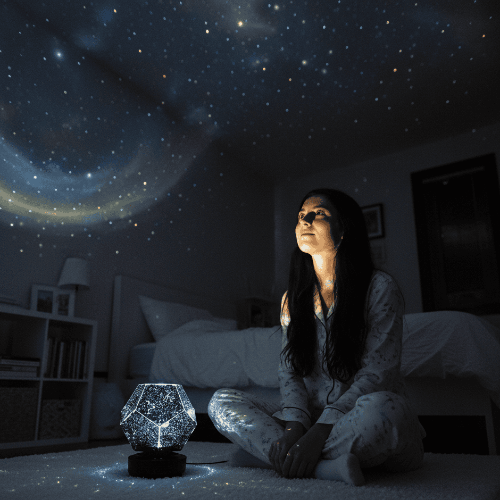 STELLARLIGHT – Galaxy Projector for a Magical Night Sky at Home