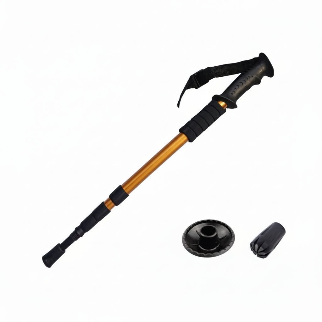 ALUROAM – Lightweight Telescopic Hiking Poles with Secure Non-Slip Handle 9