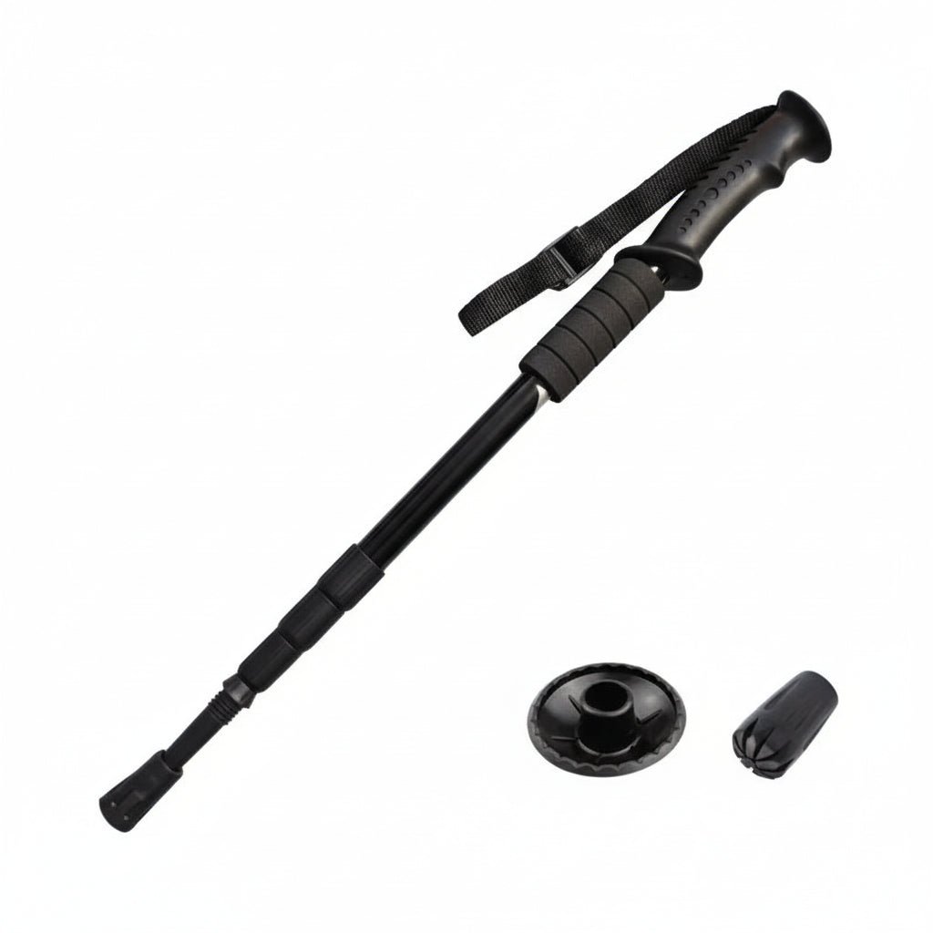 ALUROAM – Lightweight Telescopic Hiking Poles with Secure Non-Slip Handle 6