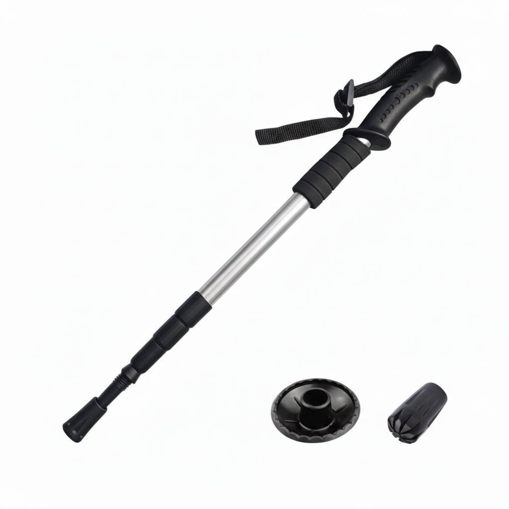 ALUROAM – Lightweight Telescopic Hiking Poles with Secure Non-Slip Handle 8