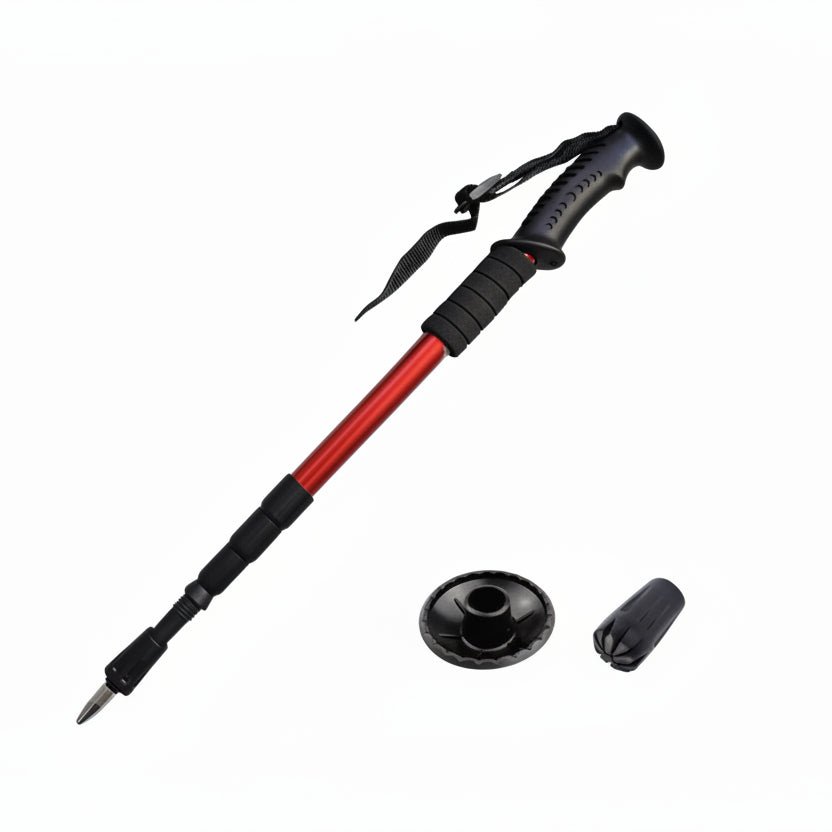 ALUROAM – Lightweight Telescopic Hiking Poles with Secure Non-Slip Handle 7