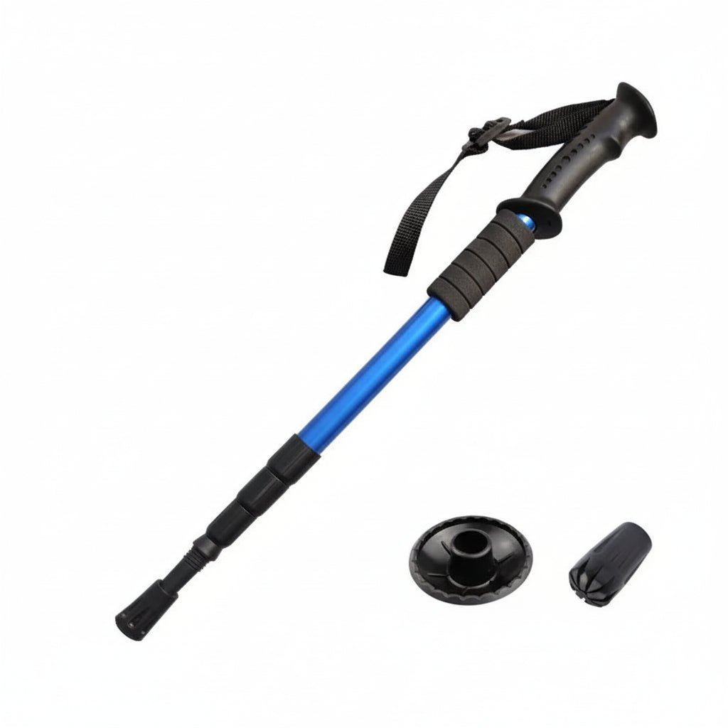 ALUROAM – Lightweight Telescopic Hiking Poles with Secure Non-Slip Handle 5