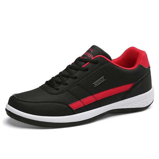StepCore – Baskets orthopédiques en cuir pour hommes avec excellent maintien