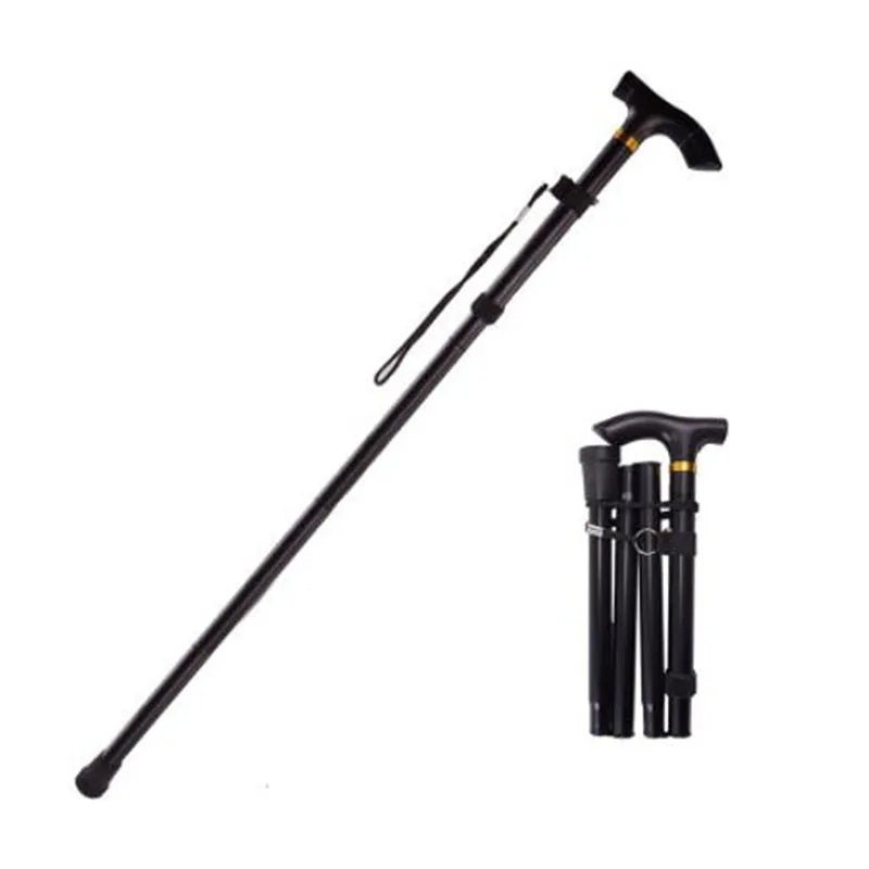 HIKEROD – Compact Telescopic Folding Walking Stick for Stable Hiking Support 9