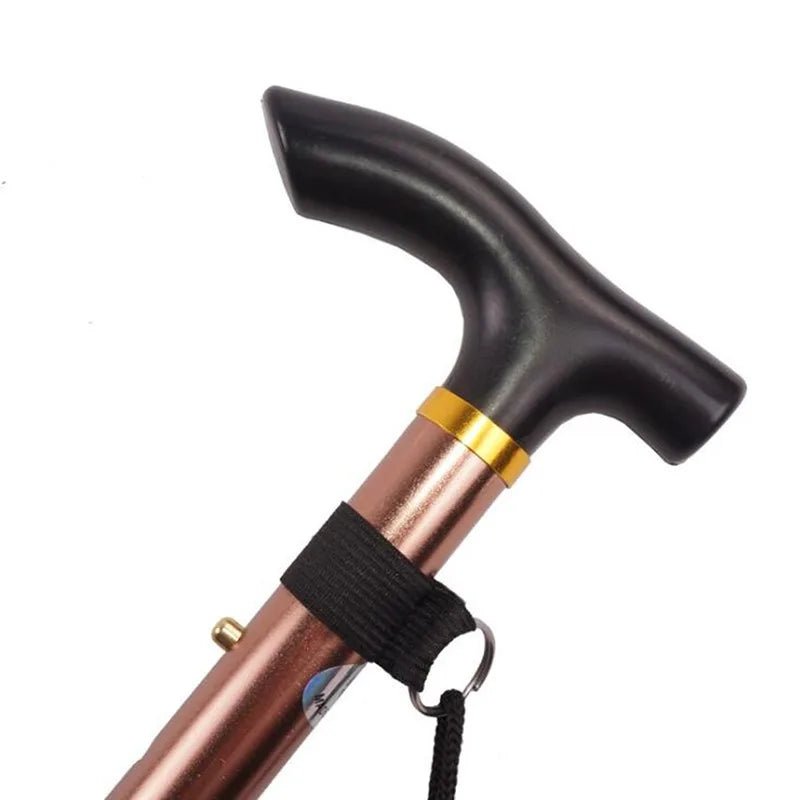 HIKEROD – Compact Telescopic Folding Walking Stick for Stable Hiking Support 3