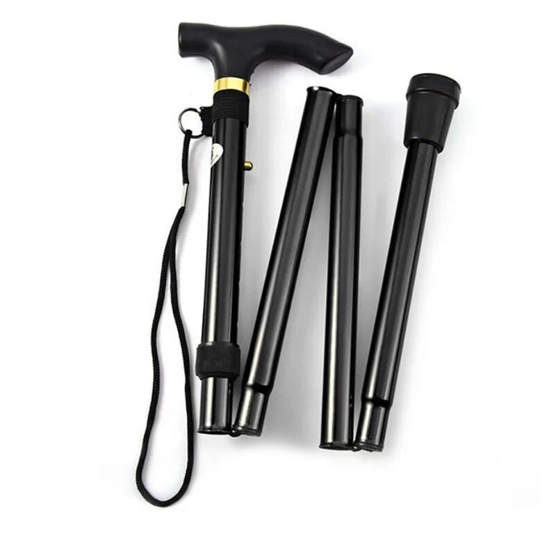 HIKEROD – Compact Telescopic Folding Walking Stick for Stable Hiking Support 2
