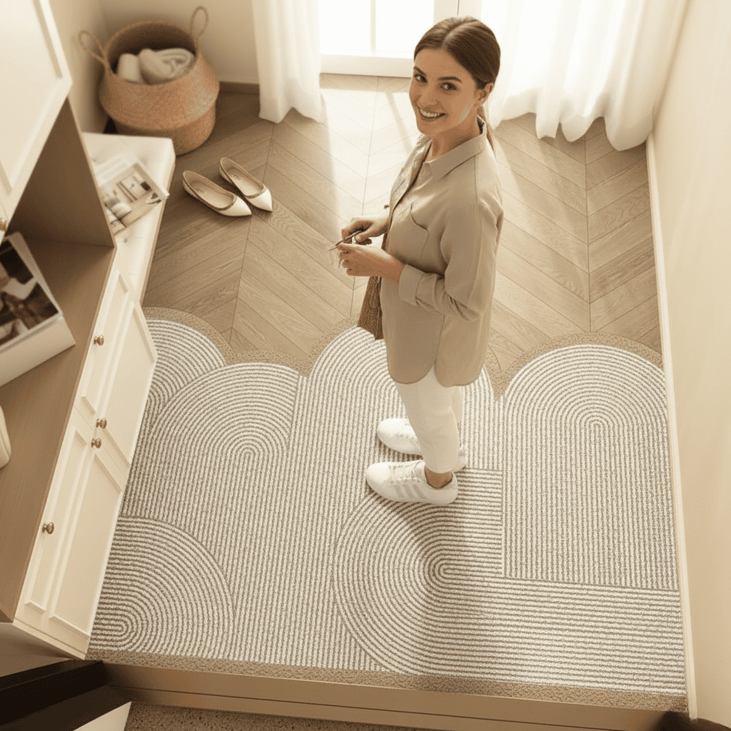 STEPMAX – Durable PVC Mat for Entryways & Busy Hallways