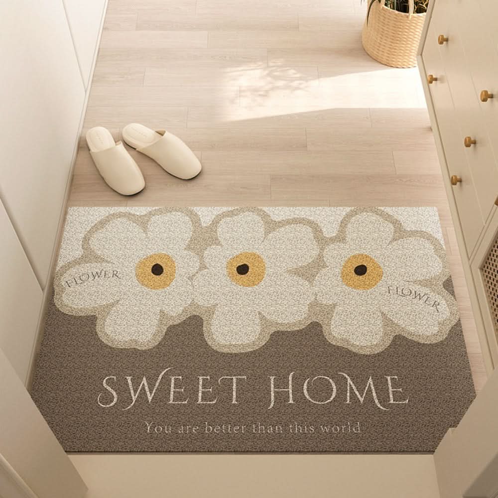 Washable Non-Slip Indoor Mat for High-Traffic Areas - Durable PVC, Easy Clean 1