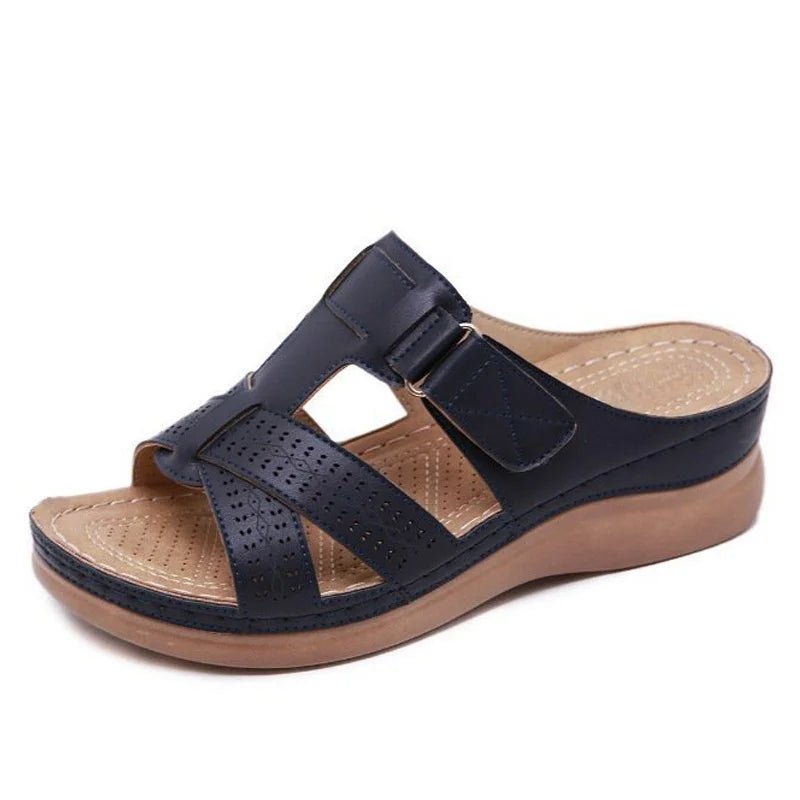 FORMSTEP – women’s orthopedic wedge sandals designed for anti-slip stability and everyday comfort 6