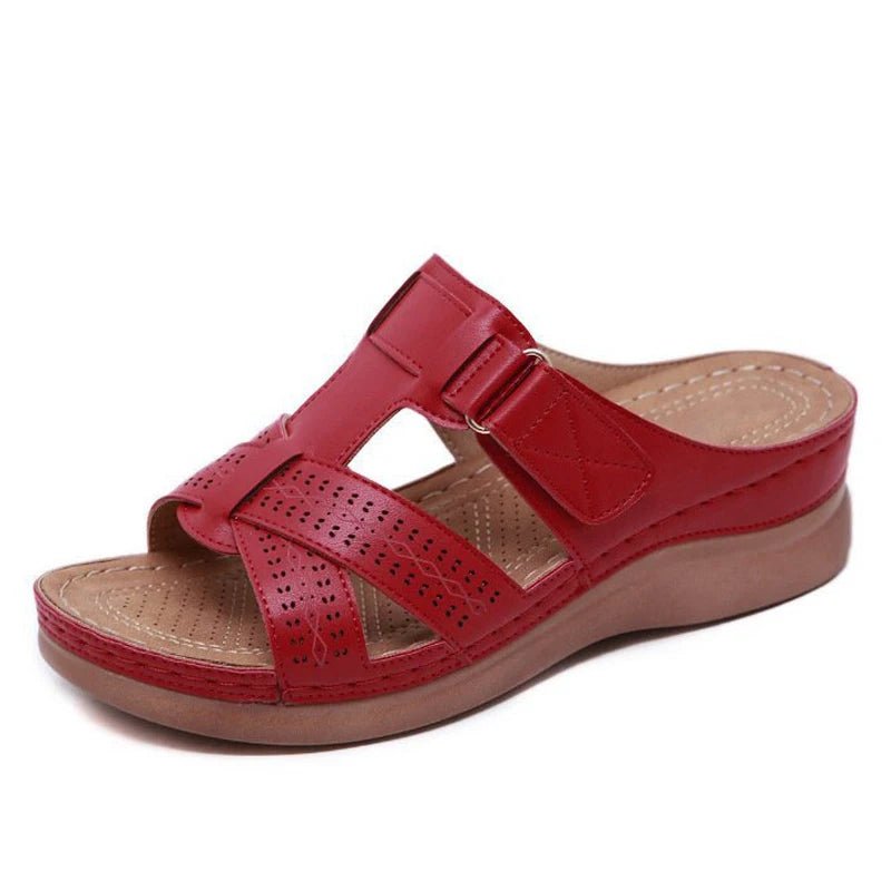 FORMSTEP – women’s orthopedic wedge sandals designed for anti-slip stability and everyday comfort 3