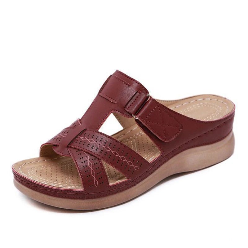 FORMSTEP – women’s orthopedic wedge sandals designed for anti-slip stability and everyday comfort 5