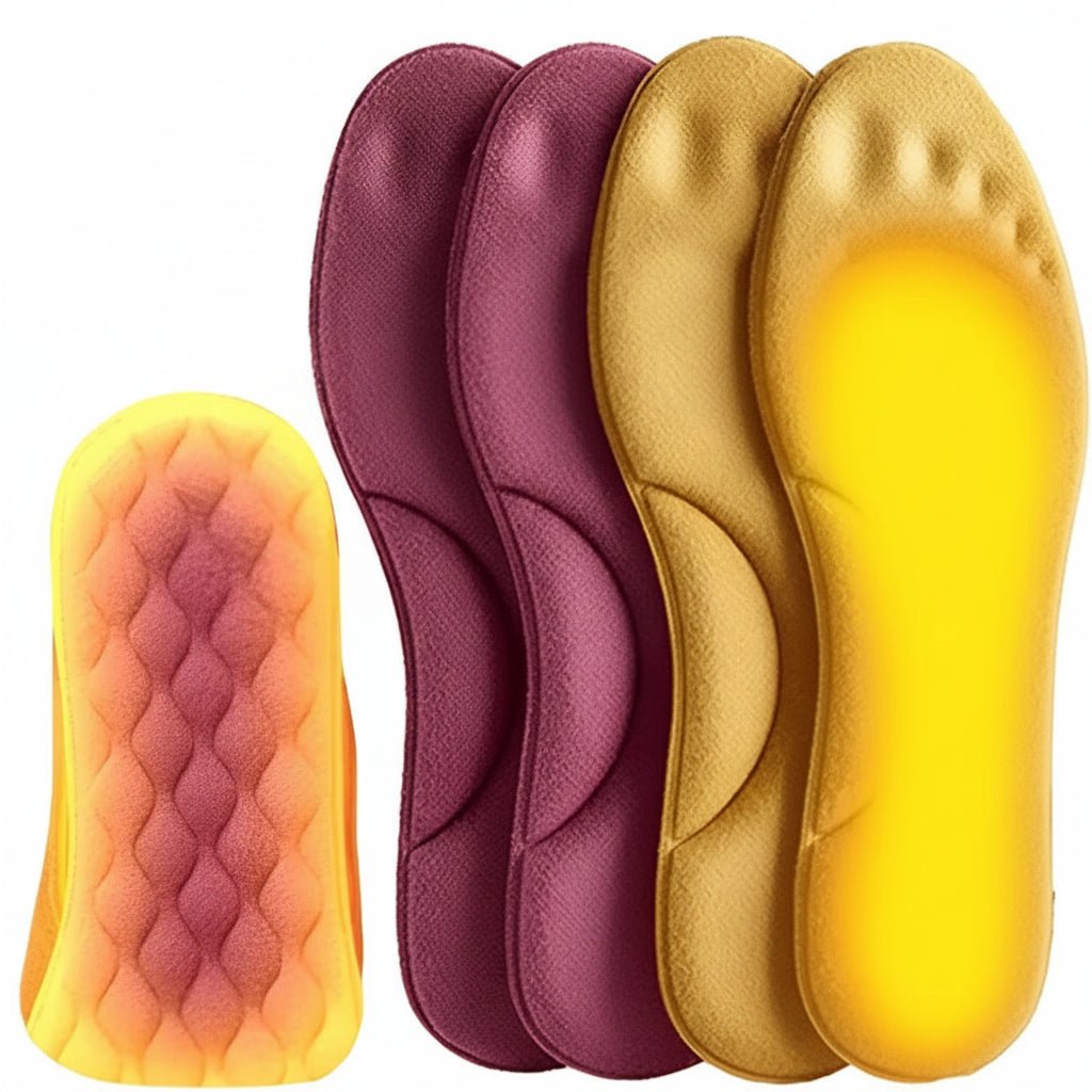STEPPOWER – Soft Orthopedic Sport Insoles for Impact Protection