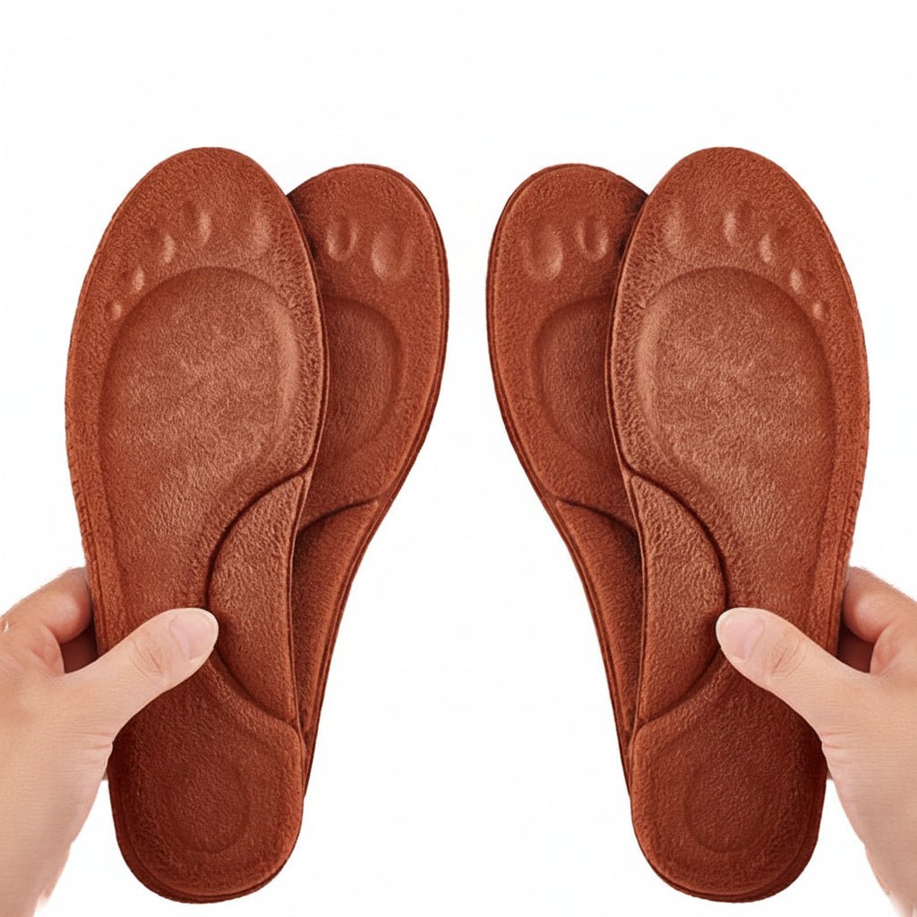 STEPPOWER – Soft Orthopedic Sport Insoles for Impact Protection