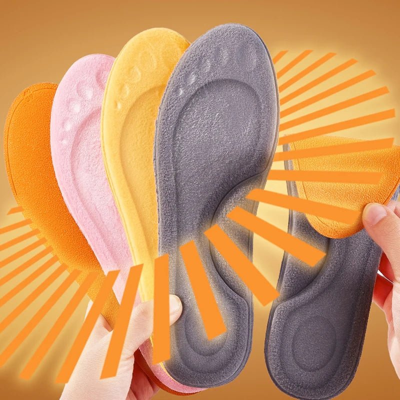 STEPPOWER – Soft Orthopedic Sport Insoles for Impact Protection