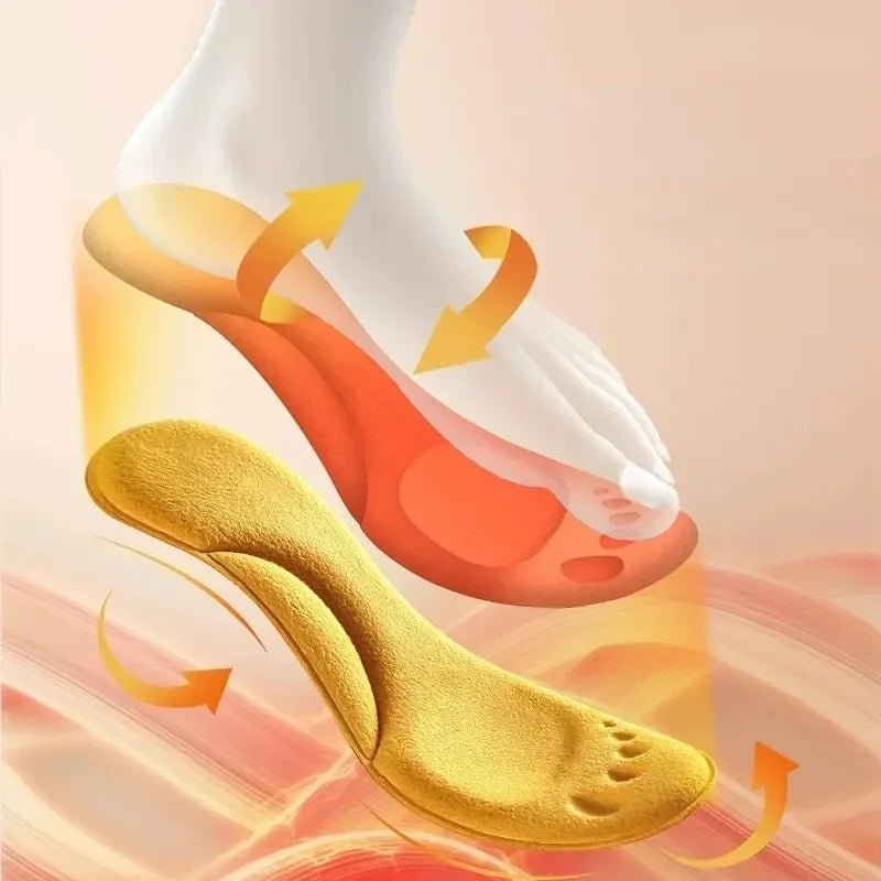 STEPPOWER – Soft Orthopedic Sport Insoles for Impact Protection