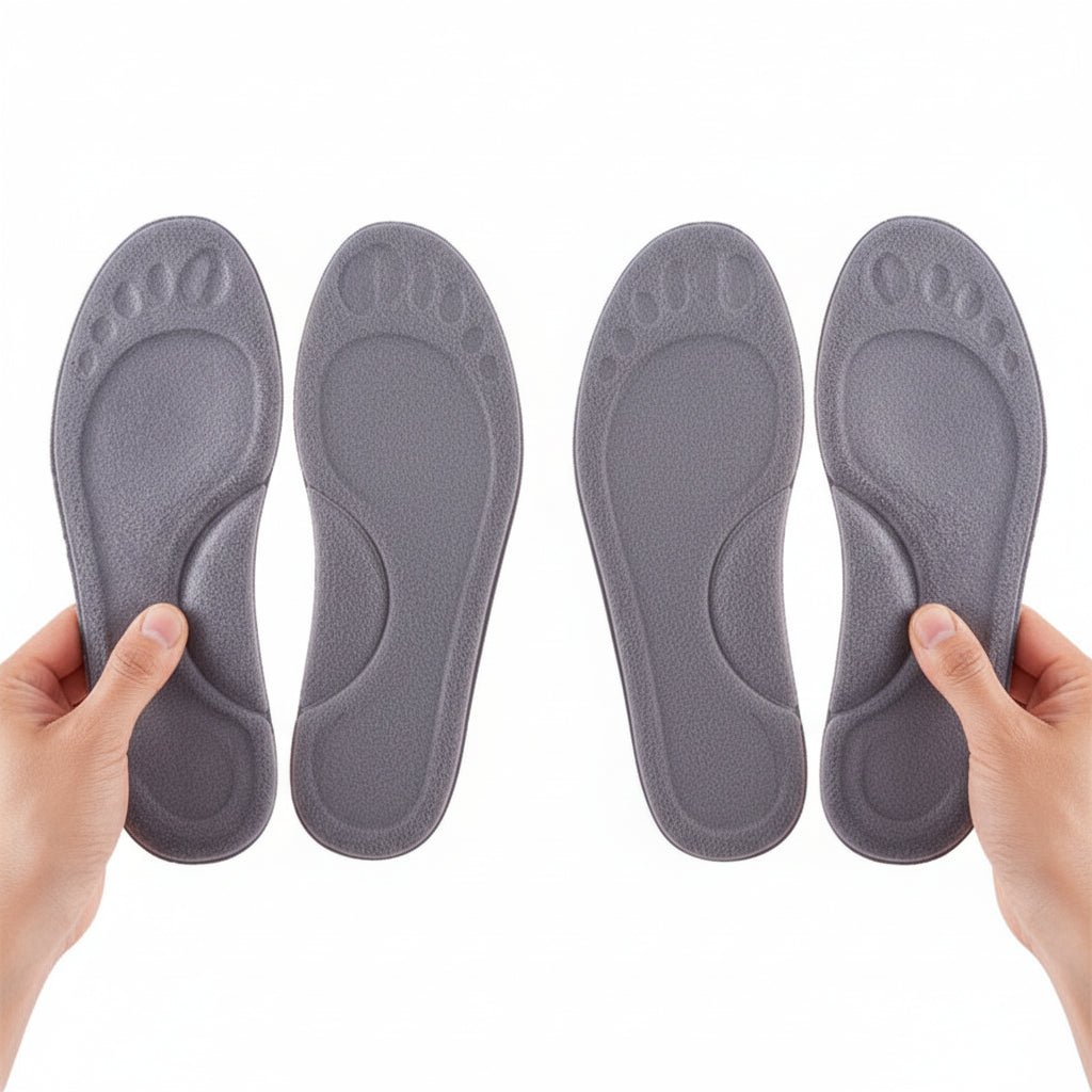 STEPPOWER – Soft Orthopedic Sport Insoles for Impact Protection