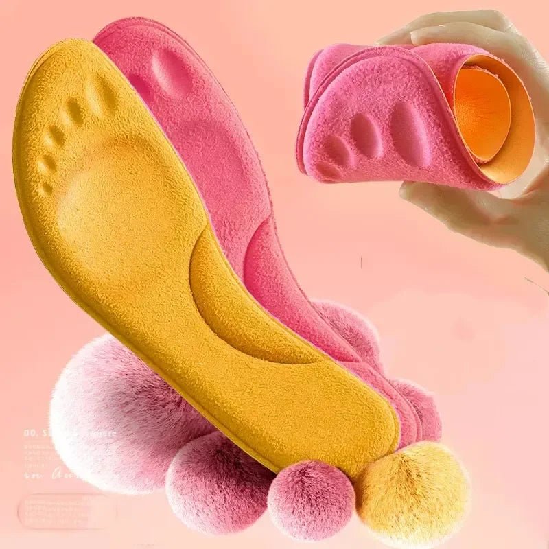 STEPPOWER – Soft Orthopedic Sport Insoles for Impact Protection