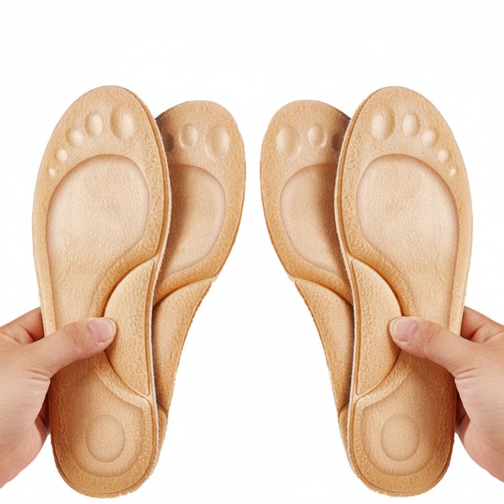 STEPPOWER – Soft Orthopedic Sport Insoles for Impact Protection