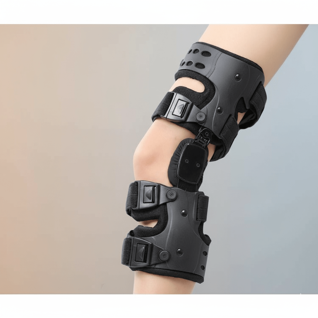 StepSure – Clip de genou réglable pour stabilité et soulagement de la douleur