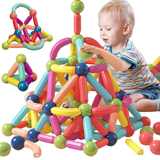 StickCraft – Magnetic construction sticks to promote creativity and motor skills