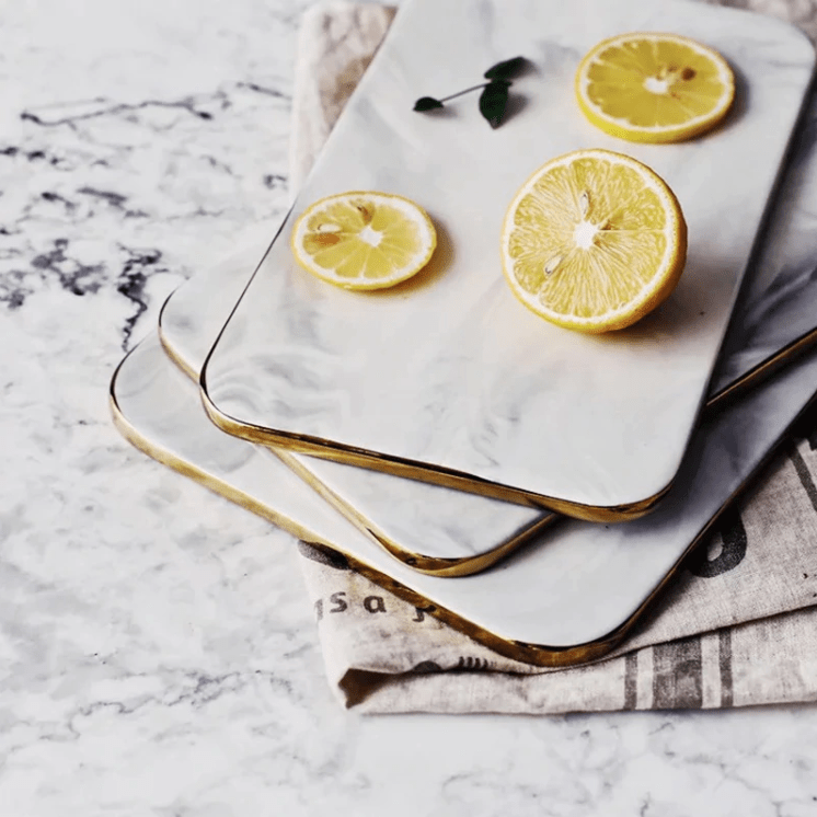  Stoneedge marble cutting board - elegant & functional for cutting and serving-3