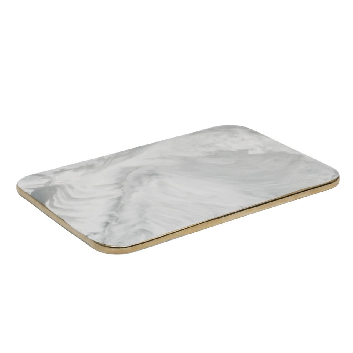  Stoneedge marble cutting board - elegant & functional for cutting and serving-2