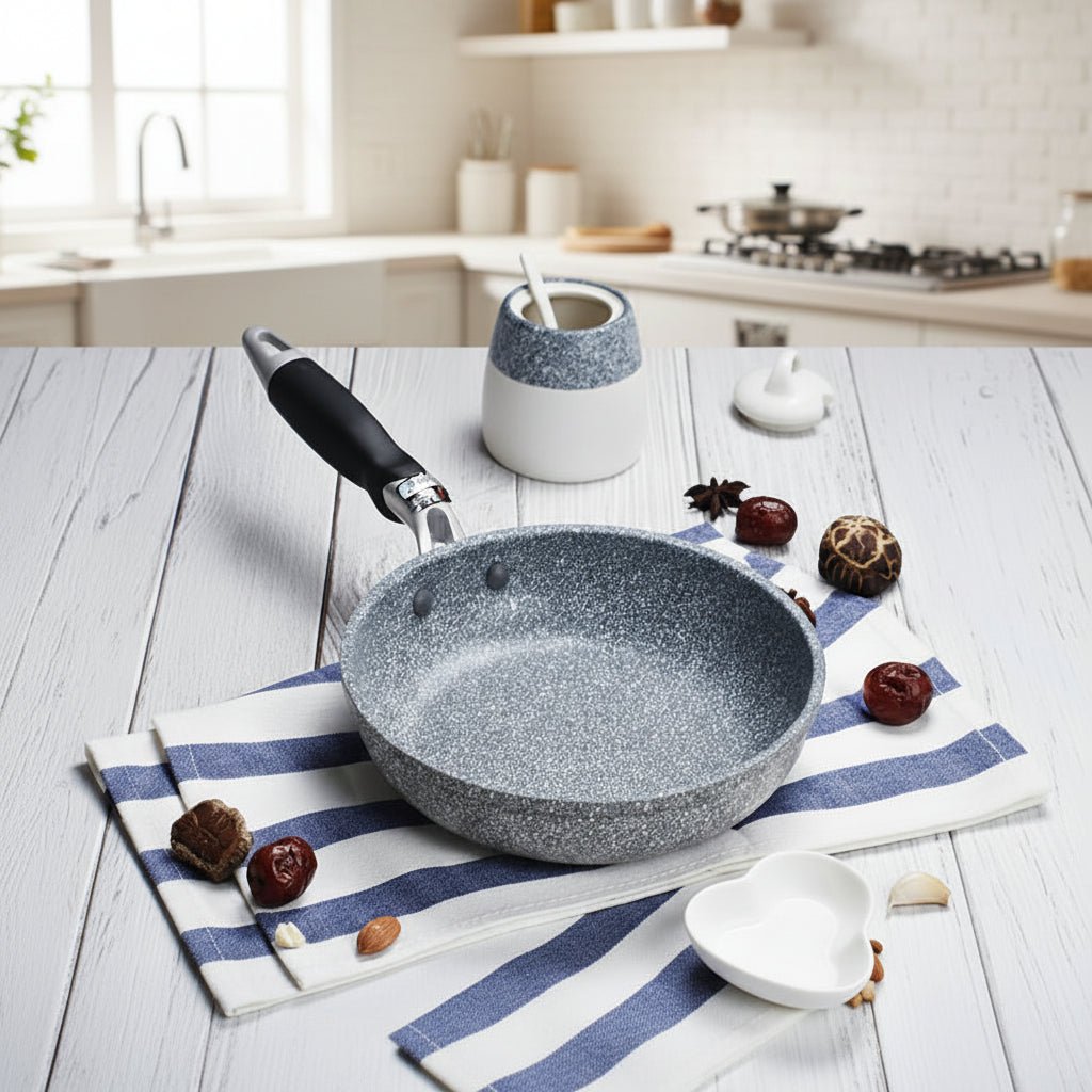 STONECHEF – Premium Stone Non-Stick Frying Pan for Healthy Cooking 0