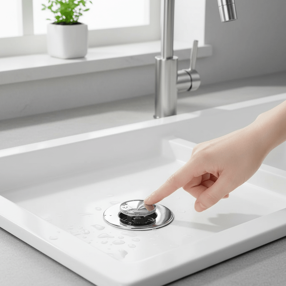 STOPBLOCK – Viemärinsuojus tukkeutumisen estoon ja korujen turvallisuuteen