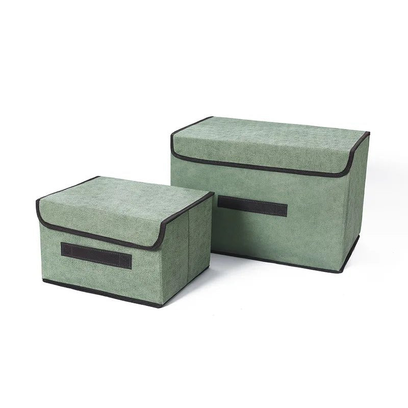 Eco-Friendly Foldable Storage Box - Versatile Toy Box for Home Organization 11