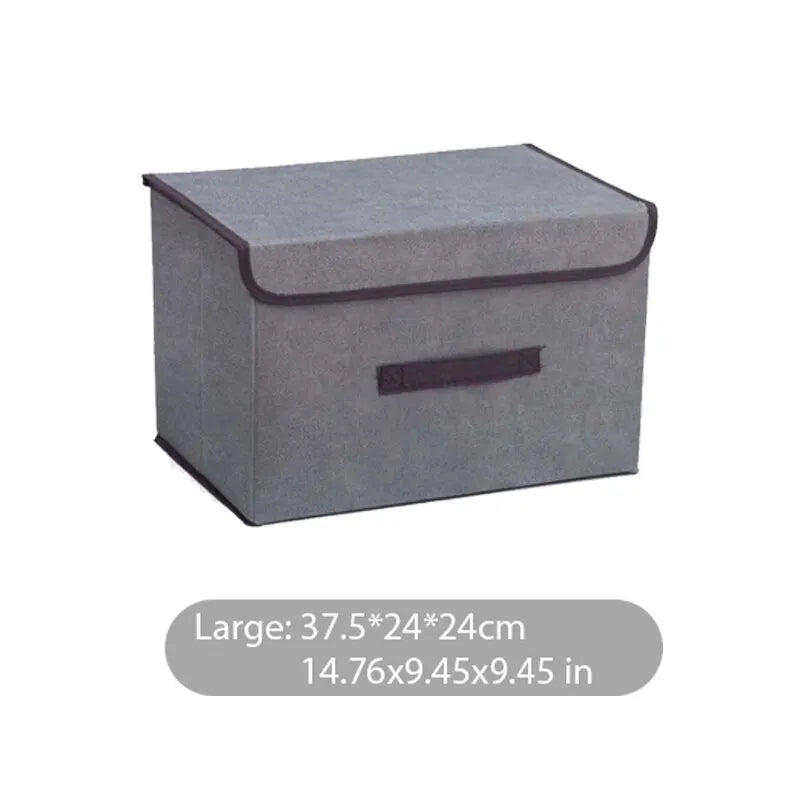 Eco-Friendly Foldable Storage Box - Versatile Toy Box for Home Organization 7