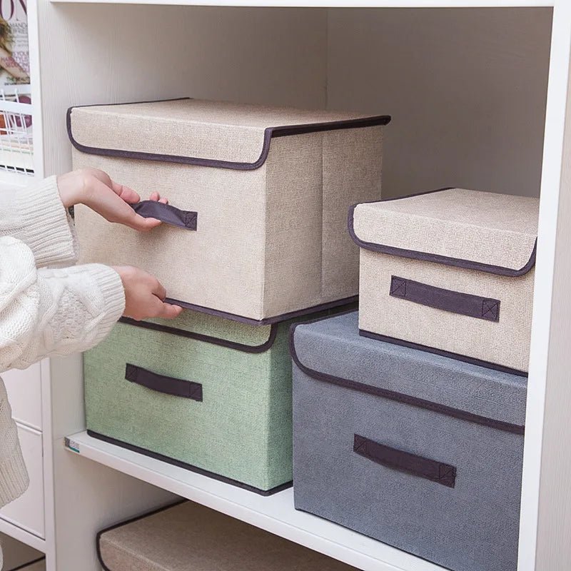 Eco-Friendly Foldable Storage Box - Versatile Toy Box for Home Organization 13