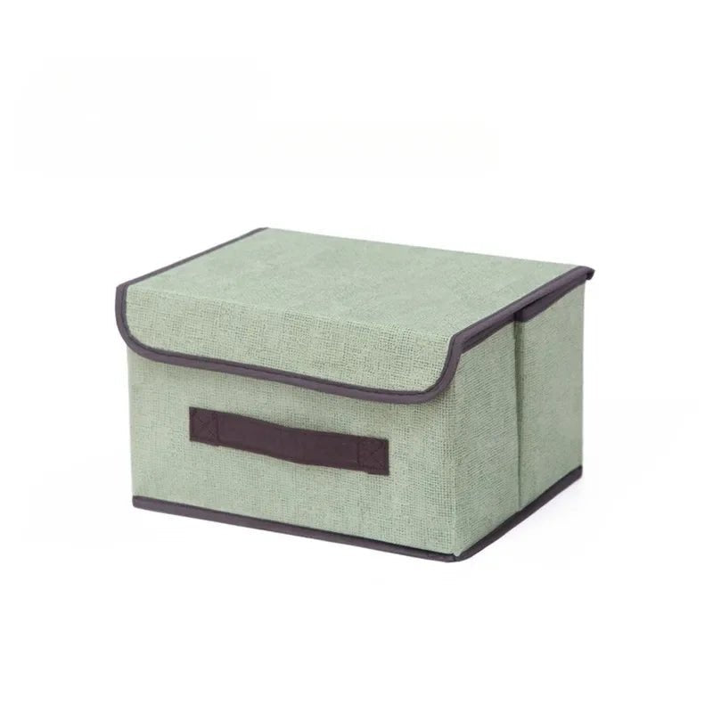 Eco-Friendly Foldable Storage Box - Versatile Toy Box for Home Organization 6
