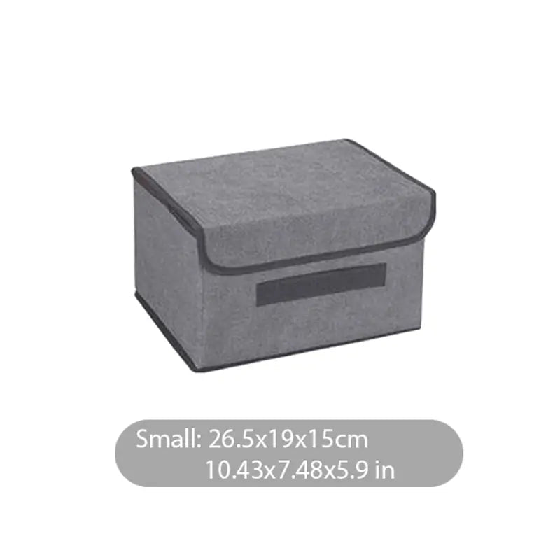 Eco-Friendly Foldable Storage Box - Versatile Toy Box for Home Organization 14