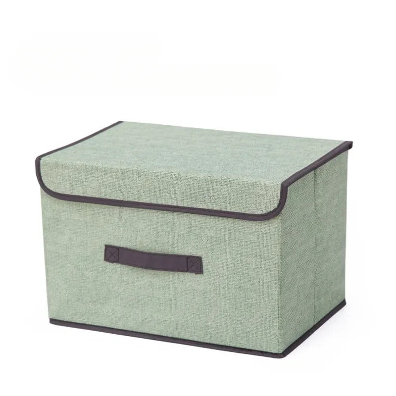 Eco-Friendly Foldable Storage Box - Versatile Toy Box for Home Organization 10