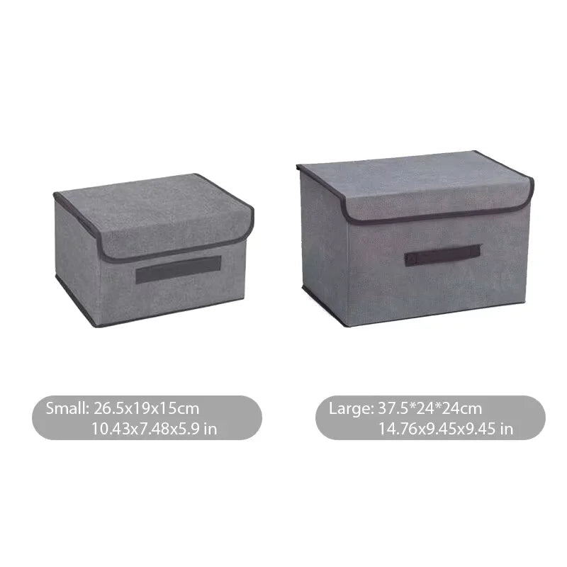 Eco-Friendly Foldable Storage Box - Versatile Toy Box for Home Organization 12