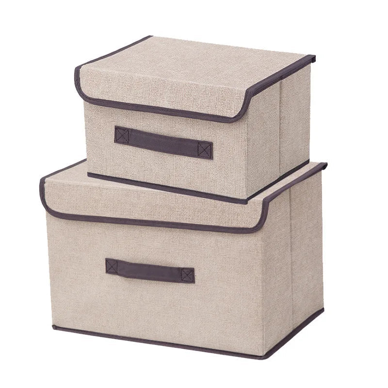 Eco-Friendly Foldable Storage Box - Versatile Toy Box for Home Organization 15