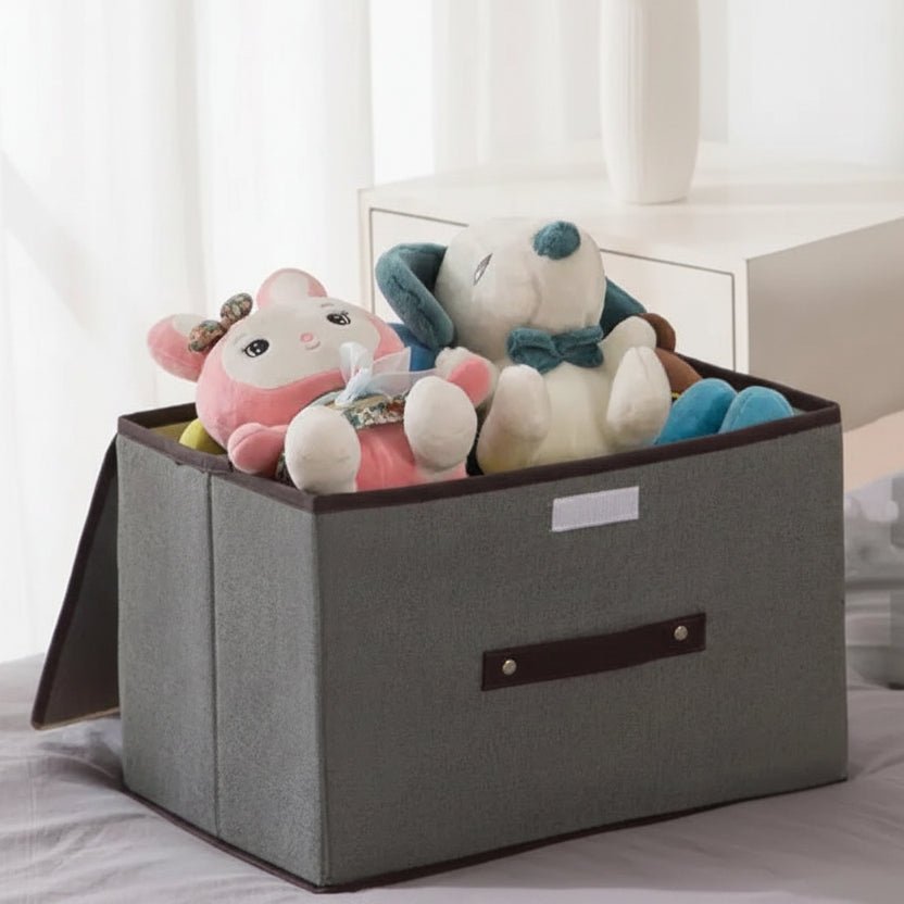 Eco-Friendly Foldable Storage Box - Versatile Toy Box for Home Organization 2