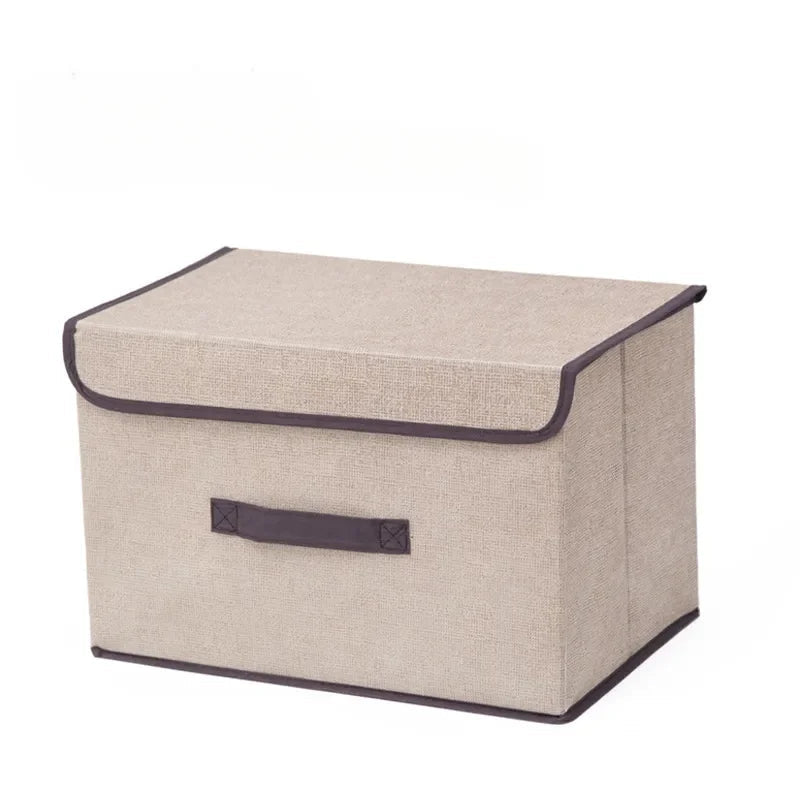 Eco-Friendly Foldable Storage Box - Versatile Toy Box for Home Organization 8