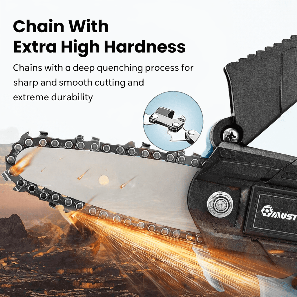 Stormblade Electric Mini Chainsaw – Lightweight 1200W Pruner for 18V Makita Batteries