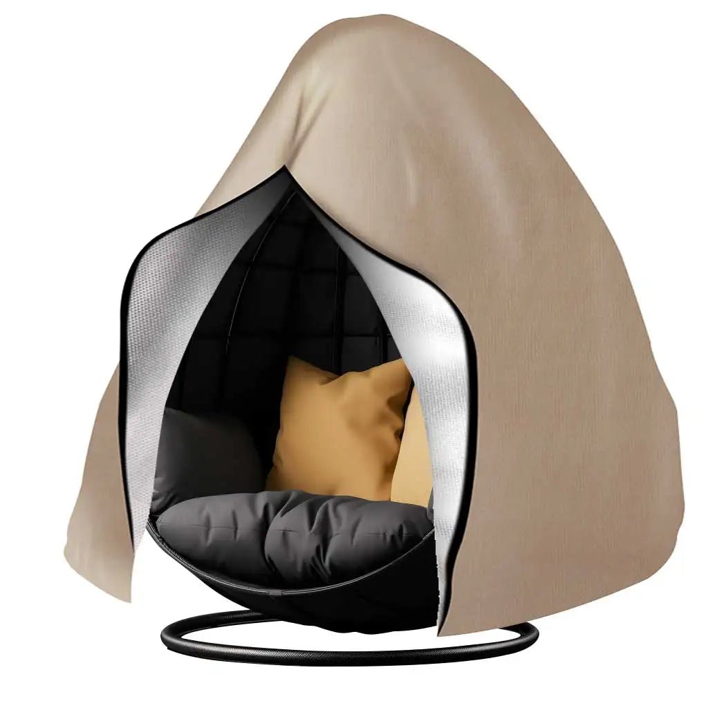STORMSHELL – Housse imperméable pour fauteuil œuf, protection extérieure toutes saisons