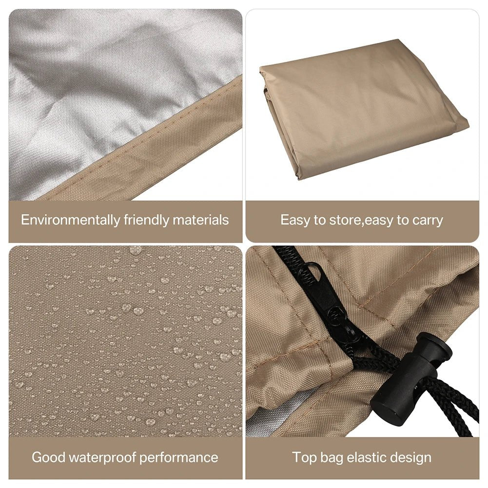 STORMSHELL – Housse imperméable pour fauteuil œuf, protection extérieure toutes saisons