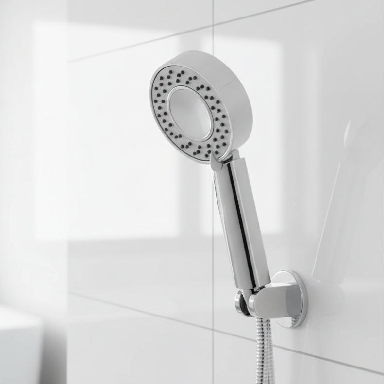 AQUAPULSE – High Pressure Double-Sided Soap Dispensing Shower Head for Deep Clean 0