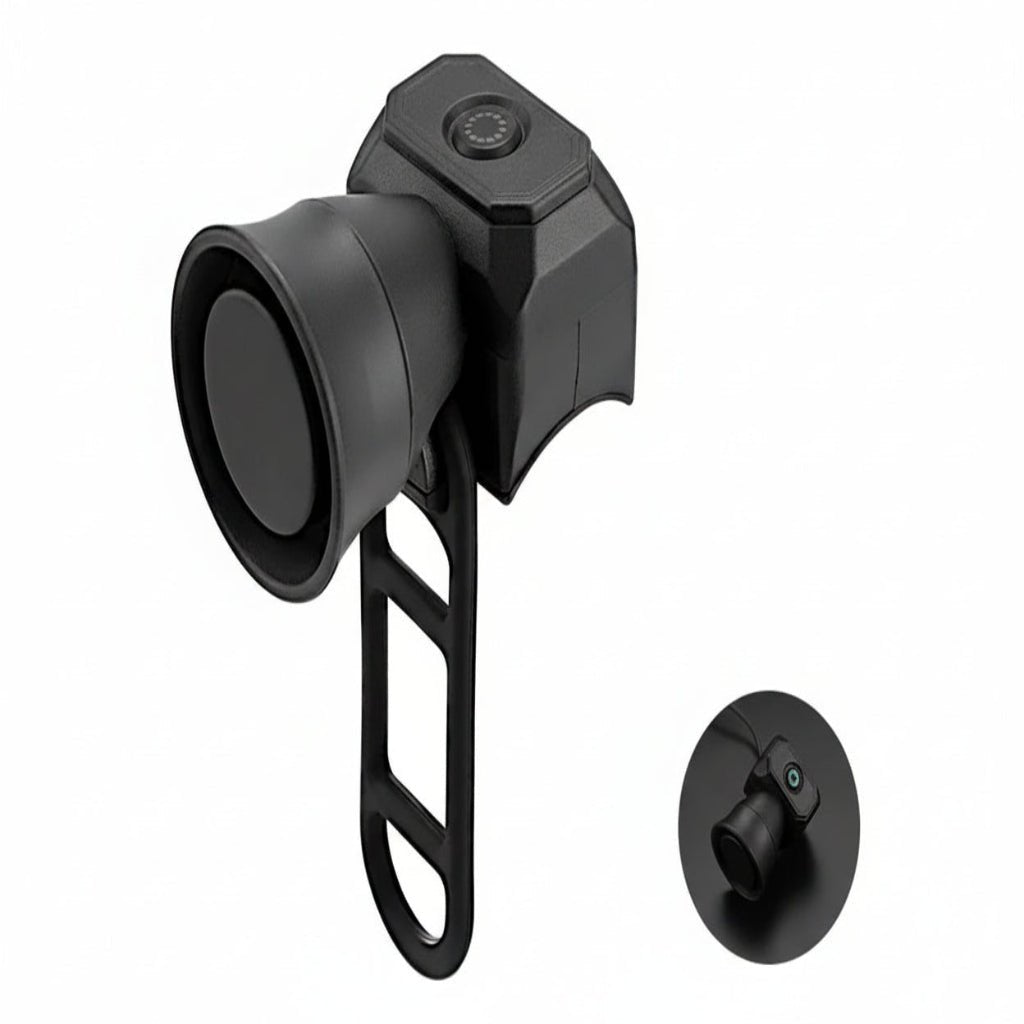 RIDEROAR MINI – USB Rechargeable Waterproof Bicycle Horn for Safe Riding 6