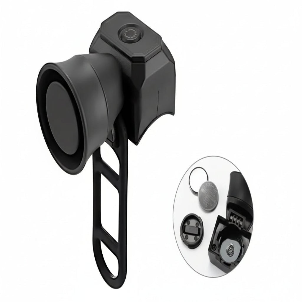 RIDEROAR MINI – USB Rechargeable Waterproof Bicycle Horn for Safe Riding 7