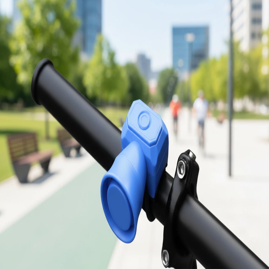 RIDEROAR MINI – USB Rechargeable Waterproof Bicycle Horn for Safe Riding 0